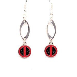 Merc Oval Earrings